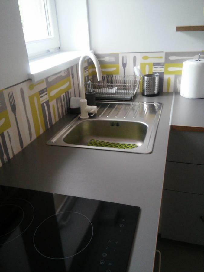 Corner Apartment Mielno  Luaran gambar